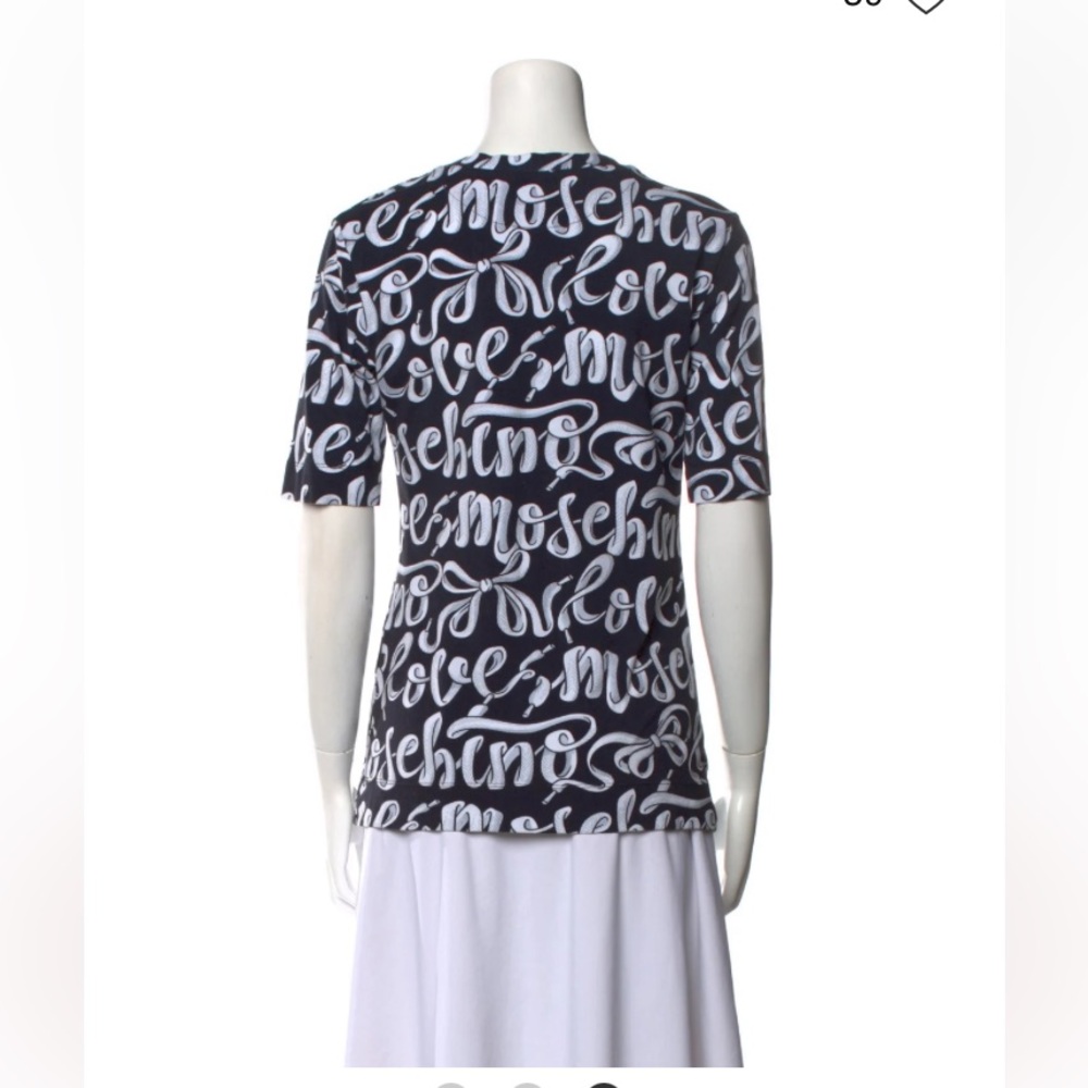 Love Moschino Top size US 6 NWT - Picture 2 of 9